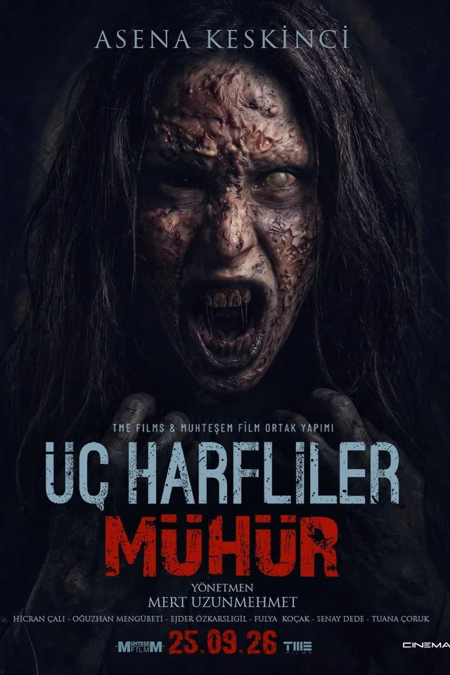 Üç Harfliler: Mühür filminin afişi