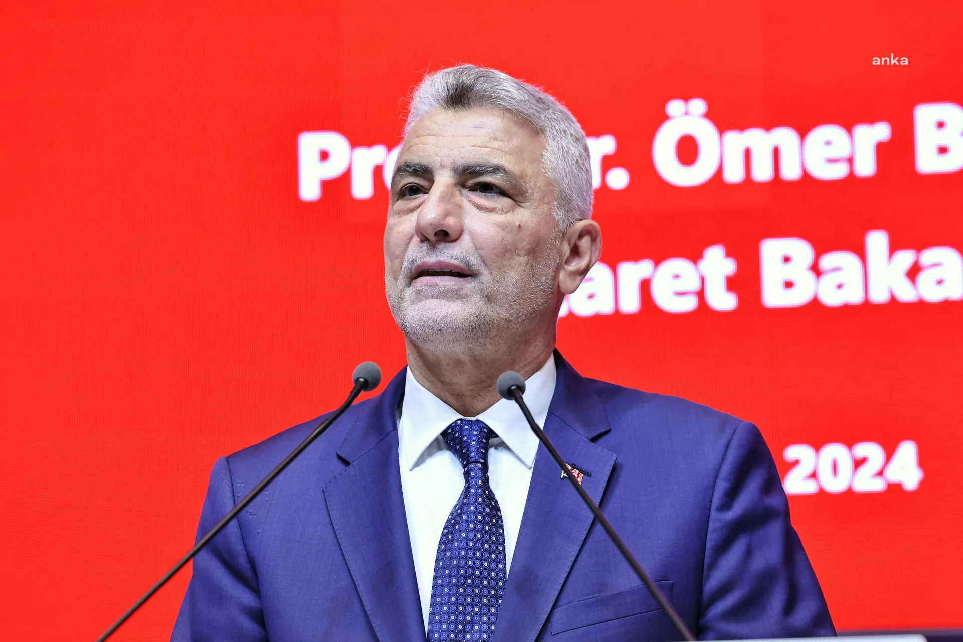 Ticaret Bakanı Bolat: "Yıllıklandırılmış cari işlemler açığı 42,1 milyar dolar gerçekleşti"