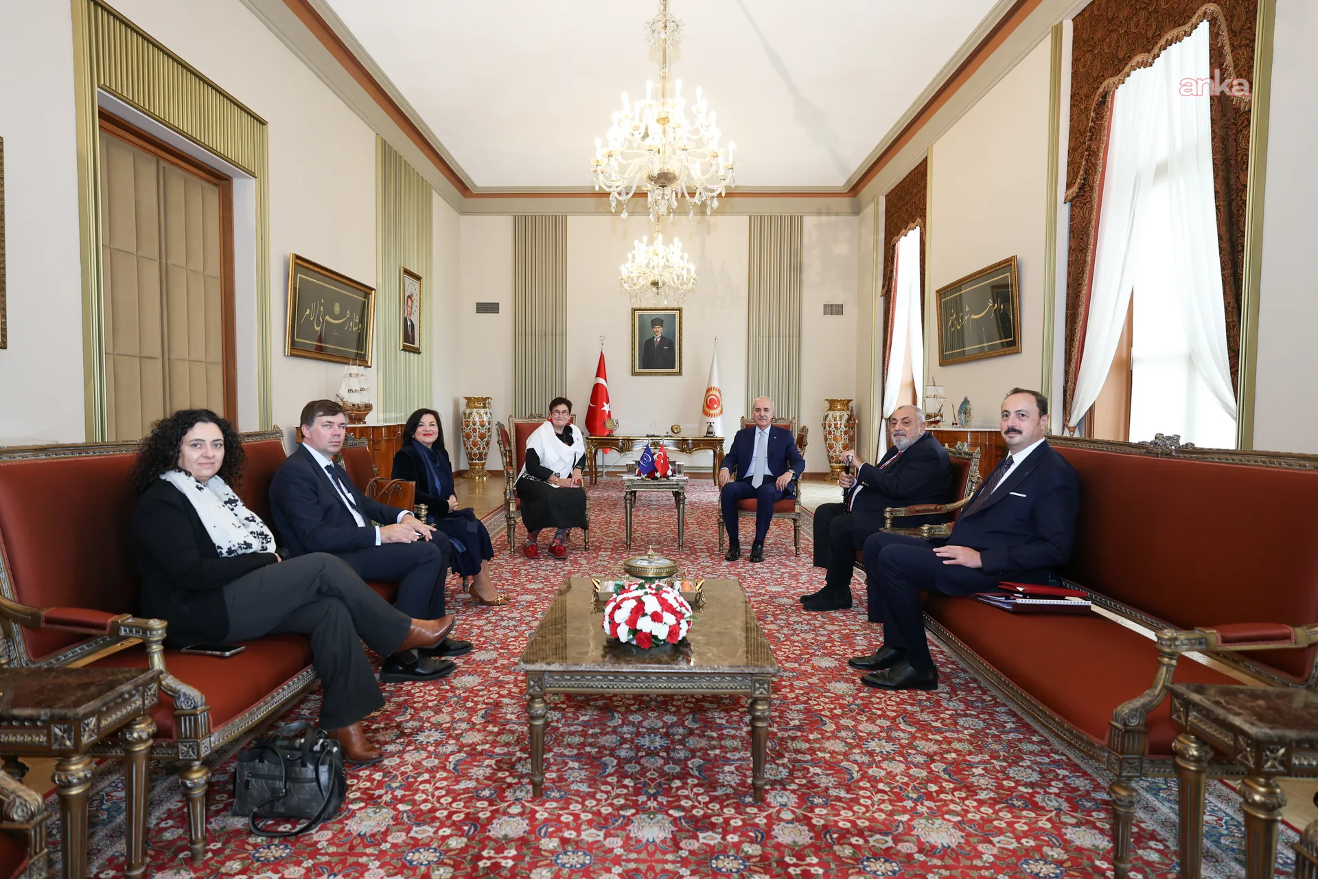 Numan Kurtulmuş, Petra Bayr ile Gazze'yi görüştü — fotoğraf 6