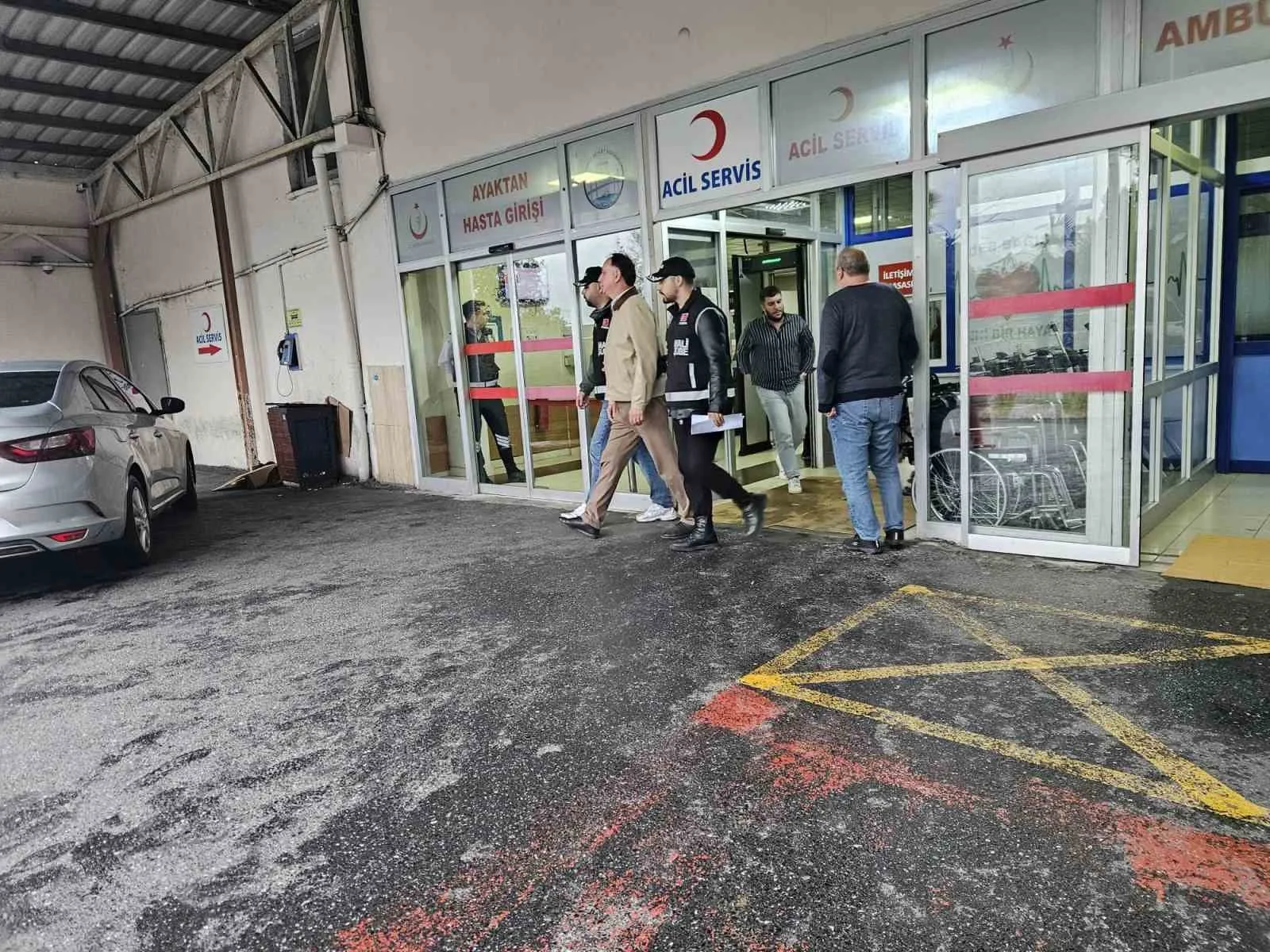 MHK BAŞKANI FERHAT GÜNDOĞDU SAĞLIK KONTROLÜNDEN GEÇİRİLDİ
