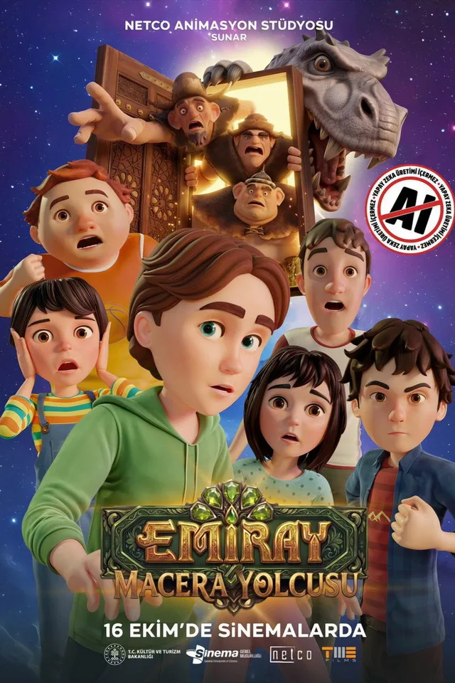 Emiray: Macera Yolcusu filminin afişi