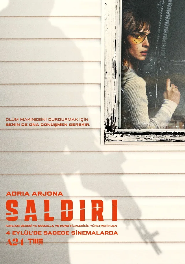 Saldırı filminin afişi