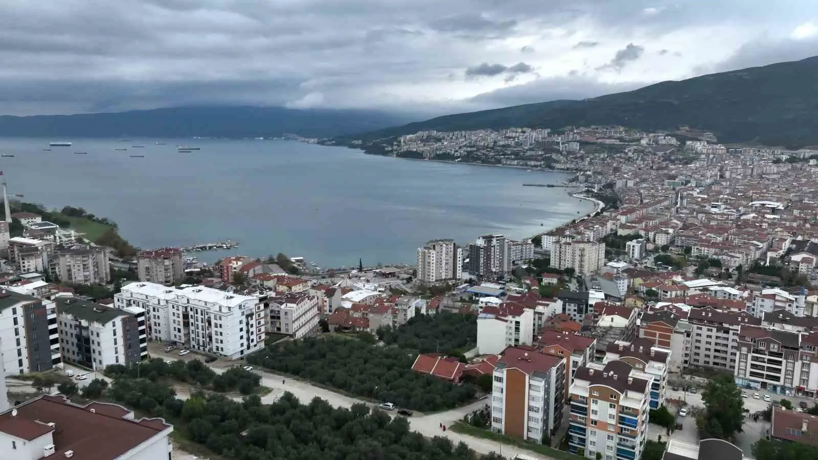 TMMOB JEOLOJİ MÜHENDİSLERİ ODASI GÜNEY MARMARA ŞUBE BAŞKANI MEHMET YILDIZ, BURSA’NIN GEMLİK İLÇESİNDE SÜREN SİSMİK HAREKETLİLİK HAKKINDA YAPTIĞI AÇIKLAMADA, "KUZEY ANADOLU FAY ZONU ORTA KOLUNDA GEMLİK KÖRFEZİNDE SİSMİK AKTİVİTENİN DEVAM ETTİĞİNİ GÖSTERMEKTEDİR" DEDİ.