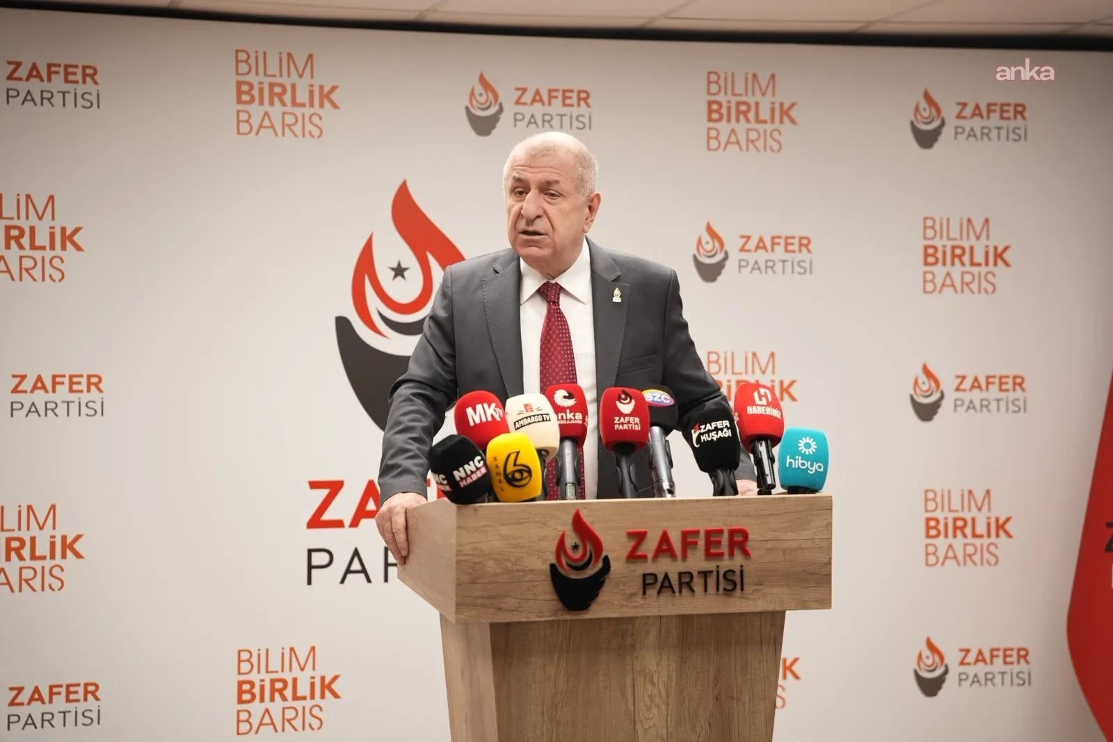 Zafer Partisi Genel Başkanı Özdağ: "Gün, Cumhuriyet için iş birliğinin günüdür"