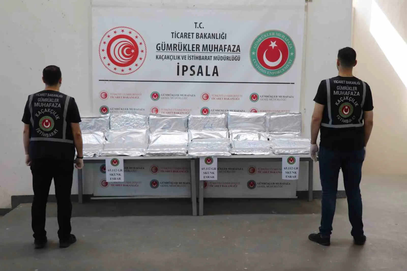 ELE GEÇİRİLENLER