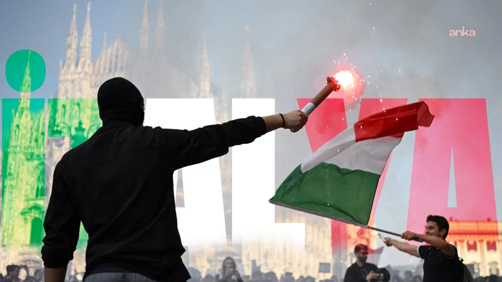 Avrupa'da "hayat pahalılığı" protestoları... İtalya'da yaşayan Begüm: Marketler boşaldı, benzin pahalandığı için kamyoncular gıda taşımıyor