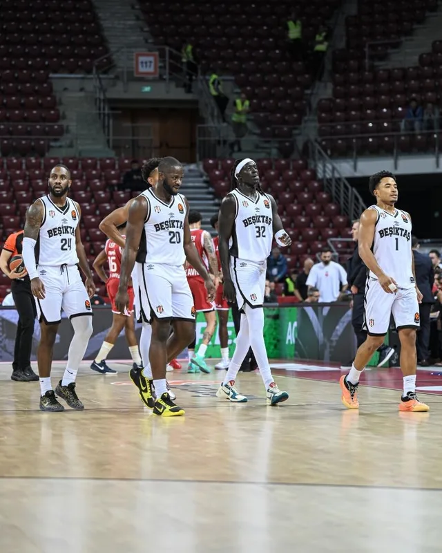 BEŞİKTAŞ, EUROLEAGUE 5. HAFTA MAÇINDA DEPLASMANDA HAPOEL TEL AVİV'E 100-82 MAĞLUP OLDU.