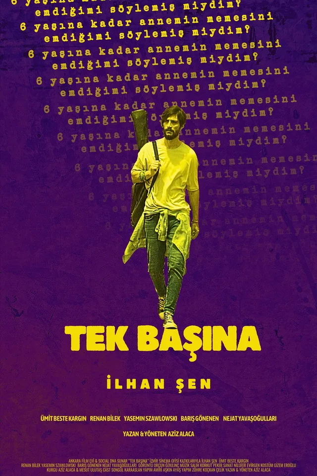 Tek Başına filminin afişi
