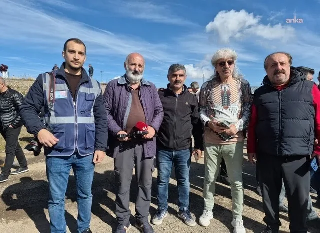 Artvinli ve Ardahanlı gazetecilerden basın özgürlüğü eylemi — fotoğraf 2