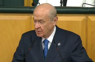 MİLLİYETÇİ HAREKET PARTİSİ GENEL BAŞKANI DEVLET BAHÇELİ,