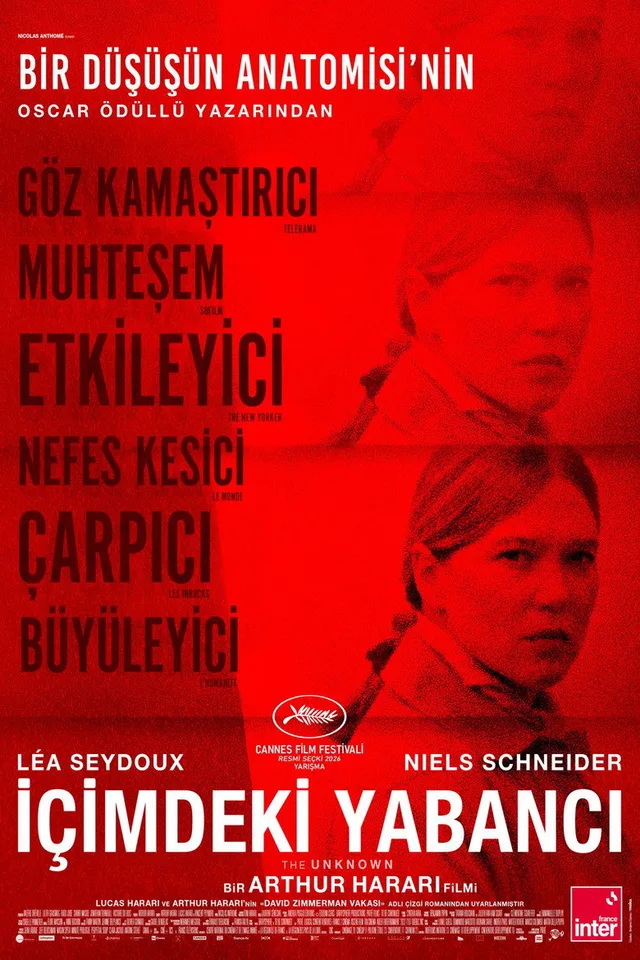 İçimdeki Yabancı filminin afişi