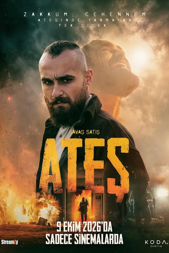 Ateş filminin afişi