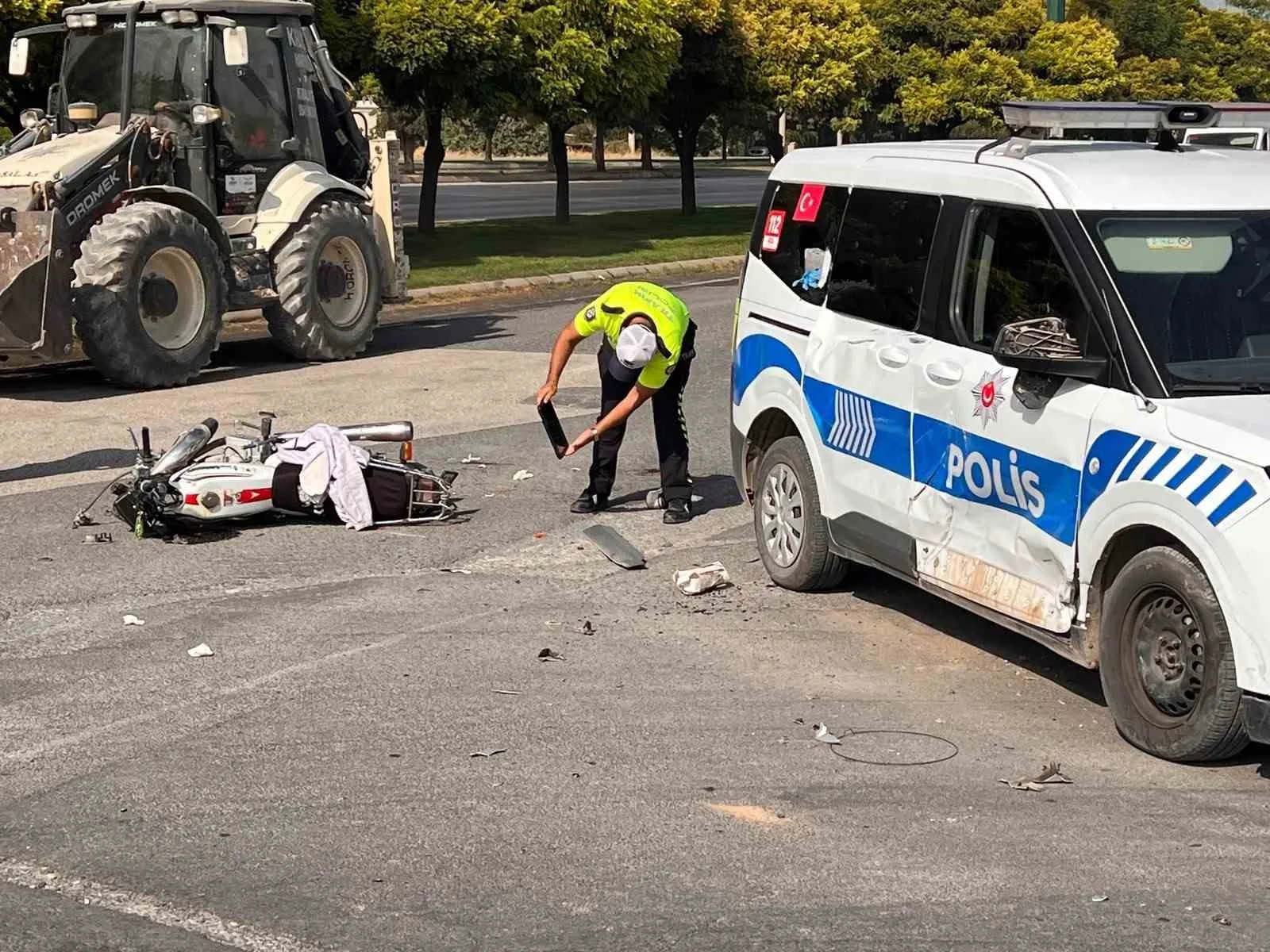 TÜRKİYE'DE MOTOSİKLET SAYISININ 7,6 MİLYONU AŞMASIYLA TRAFİKTE MOTOSİKLETLERİN PAYI GİDEREK ARTARKEN, KAZALARDAKİ ORANI DA DİKKAT ÇEKİYOR. (ARŞİV)